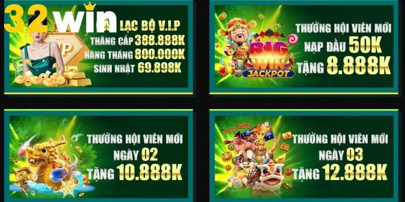 Phát thưởng tự động mỗi tuần